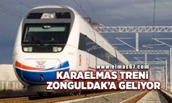 Turistik Karaelmas Treni Zonguldak’a geliyor