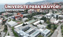 Zonguldak Bülent Ecevit Üniversitesi para basıyor!