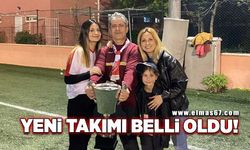 Zonguldaklı teknik direktörün yeni takımı belli oldu