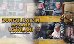 Zonguldak’ta yaşayan ve mesleği yaşatan efsane ustalar