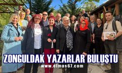 Zonguldaklı Yazarlar buluştu, tarihe tanıklık etti