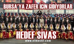 Zonguldak’ı Bursa’da temsil edecekler: Hedef Sivas!