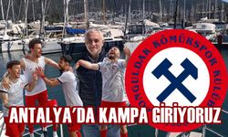 Zonguldak Kömürspor Antalya’da kampa girecek: İşte sponsor!