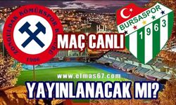 Zonguldak Kömürspor-Bursaspor karşılaşması canlı yayınlanacak mı?