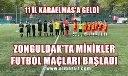 Zonguldak’ta futbol şöleni başlıyor