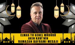 Elmas TV Genel Müdürü Akın Kavi'nin bayram mesajı