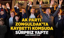 AK Parti Zonguldak 'ta kaybetti, komşuda sürpriz yaptı