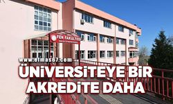 Bülent Ecevit Üniversitesi’ne bir akredite daha