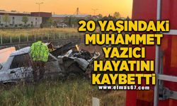 Muhammet Yazıcı bu kazada hayatını kaybetti!