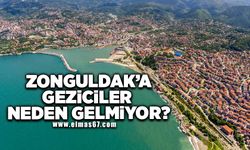 Zonguldak’a geziciler neden gelmiyor?