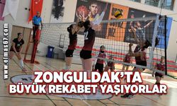 Zonguldak’ta büyük rekabet yaşıyorlar