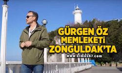Gürgen Öz memleketi Zonguldak'ta