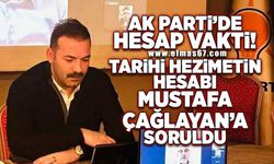 Ak parti’de hesap vakti! Tarihi hezimetin hesabı Mustafa Çağlayan’a soruldu