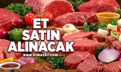 Et satın alınacak