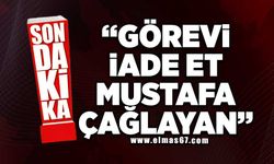 "Görevi iade et Mustafa Çağlayan"