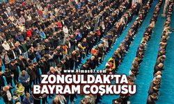 Zonguldak'ta vatandaşlar camiye akın etti!