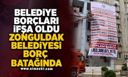 Belediye borçları ifşa oldu... Zonguldak Belediyesi borç batağında!