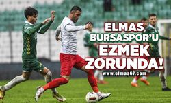 Zonguldak Kömürspor, Bursaspor’u ezmek zorunda!