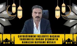 Doğan Şişman'ın bayram mesajı