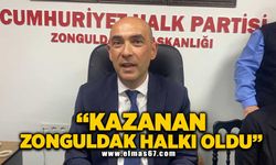 Devrim Dural, “Kazanan Zonguldak halkı oldu”