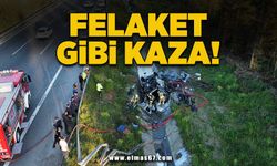 Felaket gibi kaza