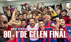 Filyos Ateşspor 90+1’de final zaferine koştu!