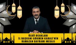 Gökmen Karaali'nin bayram mesajı