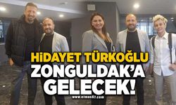 Hidayet Türkoğlu Zonguldak'a gelecek