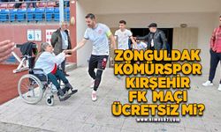 Zonguldak Kömürspor-Kırşehir FK maçı ücretsiz mi?