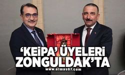 'KEİPA' üyeleri Zonguldak'ta