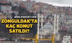 Zonguldak’ta Mart ayında kaç konut satıldı?