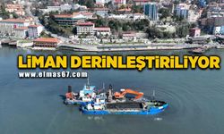 Zonguldak limanı derinleştiriliyor