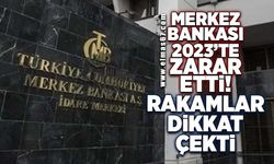 Merkez Bankası 2023'te zarar etti! Rakamlar dikkat çekti