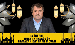 Murat Karagül'ün bayram mesajı