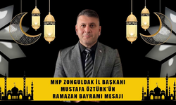 Mustafa Öztürk'ün bayram mesajı
