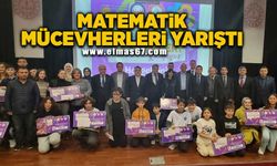 Zonguldak'ta Matematik Cevherleri yarıştı