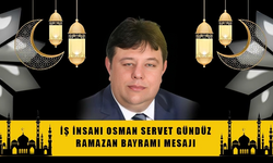 Osman Servet Gündüz'ün bayram mesajı