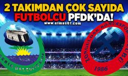 Zonguldak Kömürspor PFDK'ya sevk edildi
