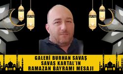 Savaş Kartal'ın bayram mesajı