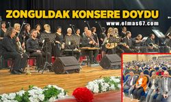 Zonguldak Türk Sanat Müziğine doydu