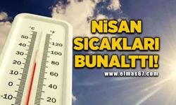 Zonguldak’ta Nisan’da yaz sıcağı bunalttı!