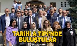 Tarihi A Tipi'nde buluştular