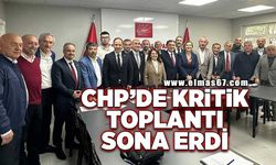 CHP’de belediye meclisi öncesi kritik toplantı