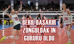 Zonguldaklı Beril Başarır Milli takıma seçildi