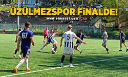 Üzülmespor Ortacıspor'u eledi finale yükseldi