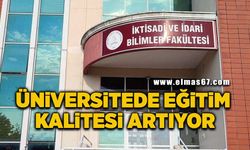 Zonguldak Bülent Ecevit Üniversitesi’nde eğitim kalitesi artıyor