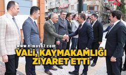 Vali Osman Hacıbektaşoğlu, kaymakamlığı ziyaret etti