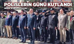 Türk Polis Teşkilatının yıldönümü kutlandı