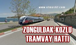 Zonguldak-Kozlu tramvay hattı!