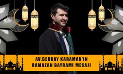 Berkay Karaman'ın bayram mesajı